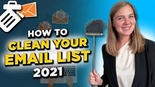 How to clean your email list | Prepare for iOS 15 Update | Sunset email automation strategy