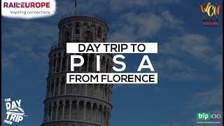 Tourist Trap: Leaning Tower of Pisa | Travel Vlog | Shot On Go Pro