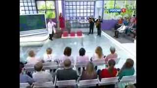Алексей Южин и Александр Федосеев в передаче "О самом главном" 5.09.2014