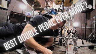 -Jazz drummer reviews a Double bass drum pedal-  -Pearl Demon drive-