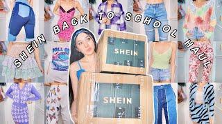 HUGE SHEIN BACK TO SCHOOL TRY-ON HAUL 2020 | Affordable & Trendy