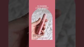여름 쿨 라이트 립 추천템/ 롬앤 쥬시 래스팅 틴트 25 베어 그레이프 #쇼츠