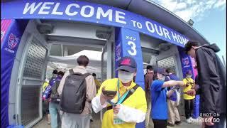 Road to Ajinomoto Stadium (FC Tokyo vs. Yokohama F Marinos J1 league) 2023/06/03