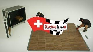 Swisstrax The World's Finest Modular Flooring™ Portable Dance Floor