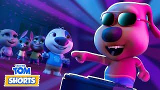 The Silence Patrol  Talking Tom Shorts | LIVE Cartoons for Kids
