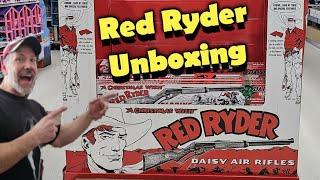 Red Ryder Daisy Air Rifle BB Gun Unboxing and Review #christmasstory