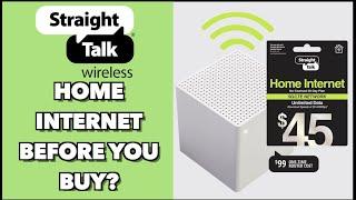 Straight talk Home internet everything you need to before you buy