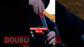 Double Barrel Self Defense Air Pistol Proves to be NAIL DRIVING Accurate #shorts #viral #trending