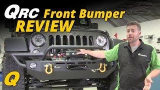 Quadratec QRC Front Bumper for Jeep Wrangler JK