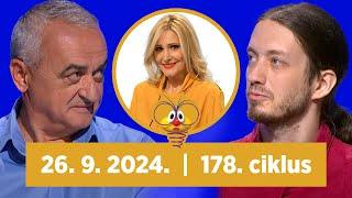 Slagalica 26.9.2024. | 178. ciklus