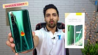 Realme X2 Indian Unit - Unboxing & Hands On | SD 730G | 30W VOOC 4.0 | sAMOLED & More !