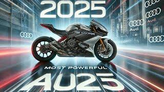 2025 Audi RS1000RR: The Most Powerful Audi Motorcycle Yet? 