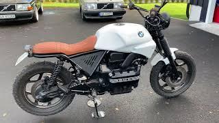 BMW K75S 1987 - Scrambler look