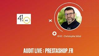 Audit SEO Live : site Prestashop