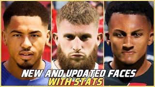 EA FC 24 - ALL NEW AND UPDATED FACES AFTER SQUAD UPDATE!