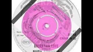 Uncertain love - Rupie Edwards
