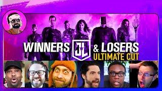 JUSTICE LEAGUE THE SNYDER CUT: Announcement & Reactions (Ultimate Cut)