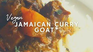 How To Make Vegan Curry Goat* | Gluten-Free | Korenn Rachelle