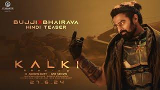 Bujji Hindi Teaser | Kalki 2898 AD | Prabhas | Nag Ashwin | Vyjayanthi Movies