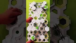 APgravit's  Gravitrax Starterset Bahn mit Gauss Kanone #gravitrax #gravitraxfan #kugelbahn