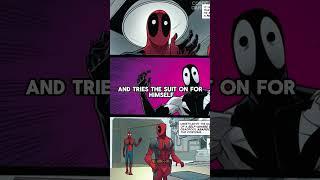 Deadpool Meets the Venom Symbiote