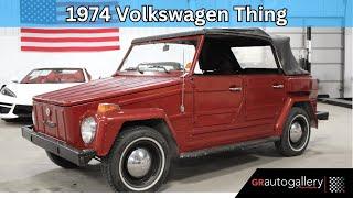 1974 Volkswagen Thing For Sale Walk Around 1