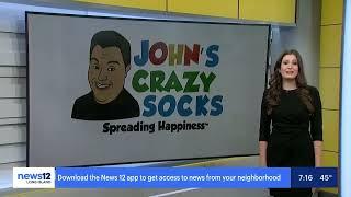John's Crazy Socks Celebrates 8 Years of Giving Back with Holiday Pop Up Shop and Open House