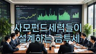 사모펀드 세력들이 설계하는 금투세