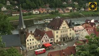 SÄCHSISCHE SCHWEIZ - Teil 1 "Bastei und Kurort Rathen" - Elbsandsteingebirge in Sachsen