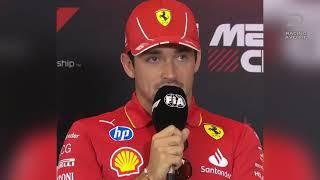 Why Leclerc LOVES Racing Verstappen!  Ferrari Star Reveals All!