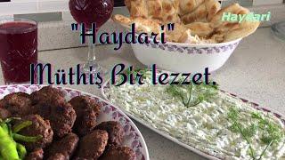 Çok Lezzetli Bir Meze Tarifi. II La comida Turca II Recetas con subtítulos en español