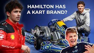 Which F1 Drivers have Go-Karts? (Norris, Hamilton, Verstappen...)