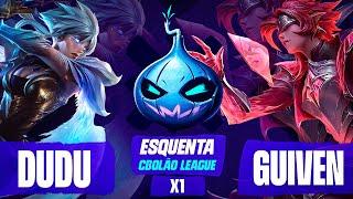 DUELO X1: GUIVEN vs DUDUELISTA - Riven vs Irelia | CBOLÃO 2024