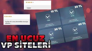 VALORANT EN UCUZ VP ALMA SİTELERİ ! | VP ALMA UCUZ !