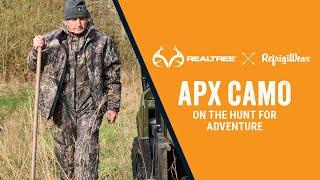 RefrigiWear® Realtree® APX Camo Pattern Hoodie, Work Jacket and Bibs