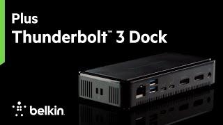 Thunderbolt 3 Dock Plus