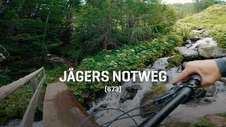 JAEGERS NOTWEG - the hunt for the trickiest singletrail in Sölden is on 