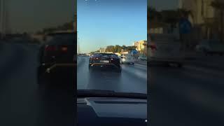 Aventador SV sliding through lines! #supercars #automobile #lamborghini #cartok #crazy #fast