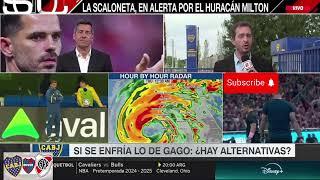 Como sigue la negociación con GAGO? puede llegar en DICIEMBRE a BOCA?