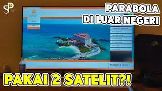 Siaran Parabola Di Jepang Pakai 2 Satelit?! | Ada Channel Apa Saja?