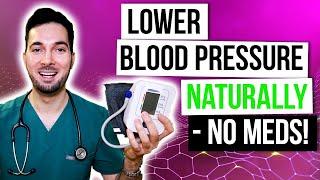 How to lower blood pressure immediately and without medicine