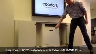 Smartboard 6052i Installation