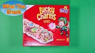 Lucky Charms Treat Bars