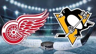 Red Wings @ Penguins PRE SEASON Highlights (OCT 1ST,2024)