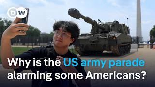 How US President Trump is changing civilians‘ relationship with the US military | DW News