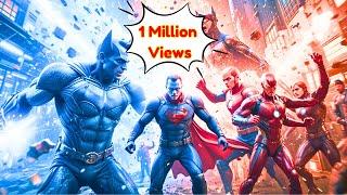 DC COMICS Versus MARVEL: The Ultimate Showdown of Superheroes! #dc #dccomics #marvel #marvelstudios