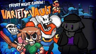 ALL THE VIDEO GAMES!!! - FNF: Variety Vault [FULL MOD PLAYTHROUGH]