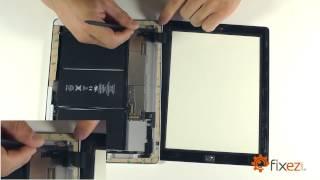 iPad 2 Screen Repair & Disassemble