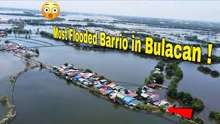 Visited the most flooded Barrio in Bulacan ! Unting unti tumataas ang tubig !Sonug Ubihan Meycauayan