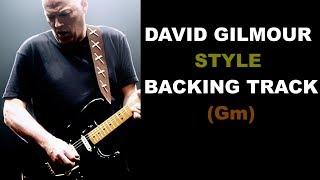 David Gilmour Style Backing Track (Gm)